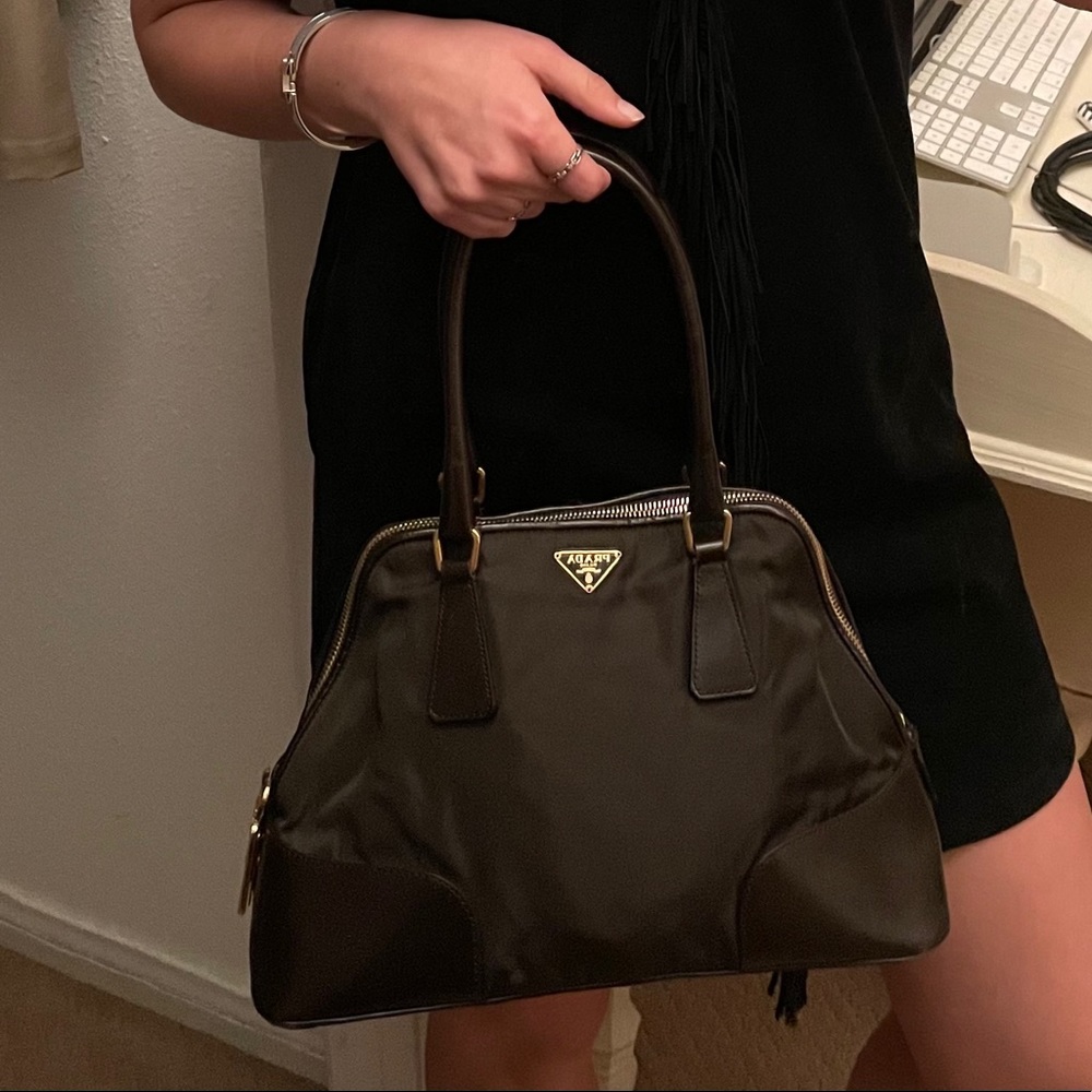 Black Prada Handbag